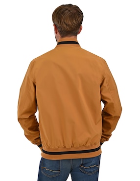 Chamarra bomber Lee con bolsillos para hombre