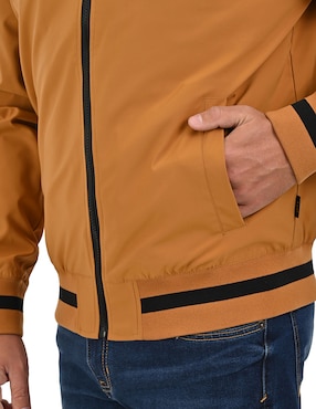 Chamarra bomber Lee con bolsillos para hombre