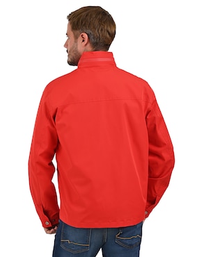 Chamarra casual Lee impermeable con bolsillos para hombre