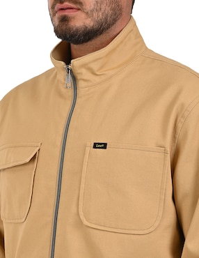 Chamarra casual Lee con bolsillos para hombre