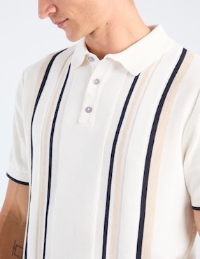 Playera tipo polo Point zero para hombre