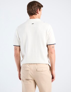 Playera tipo polo Point zero para hombre