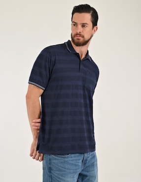 Playera tipo polo Yale para hombre