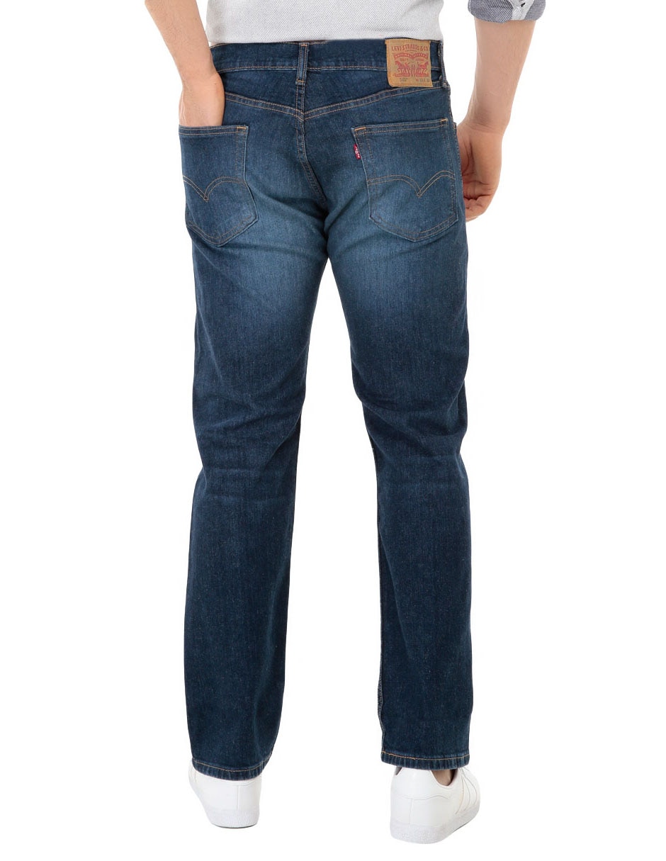 Jeans slim deslavado para hombre 5