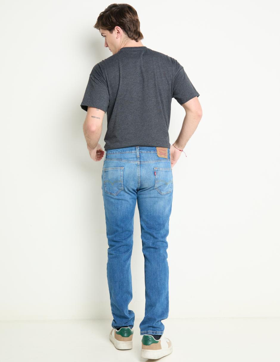 Jeans slim 511 lavado stone wash para hombre 5