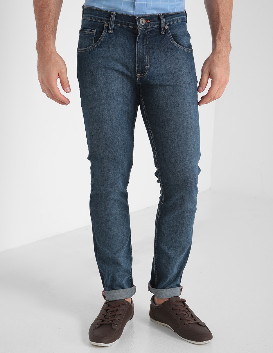Jeans Lee corte skinny cintura baja para hombre en SB