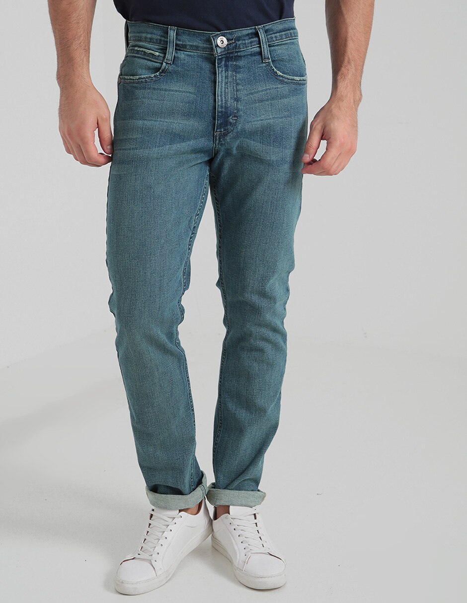 Jeans Hombre Macky Slim Fit Dark Stone - Lee Jeans Chile