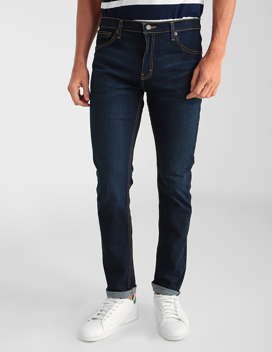 Jeans straight Yale stone wash para hombre en SB