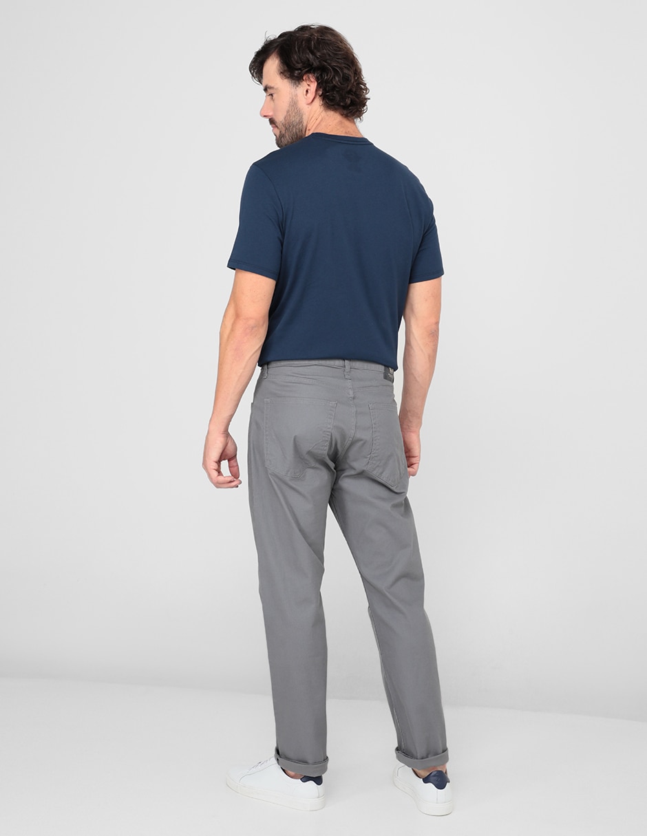 Pantalón skinny de algodón para hombre 2