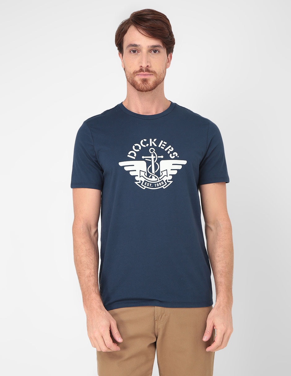 Playera cuello redondo para hombre Playera cuello redondo para hombre