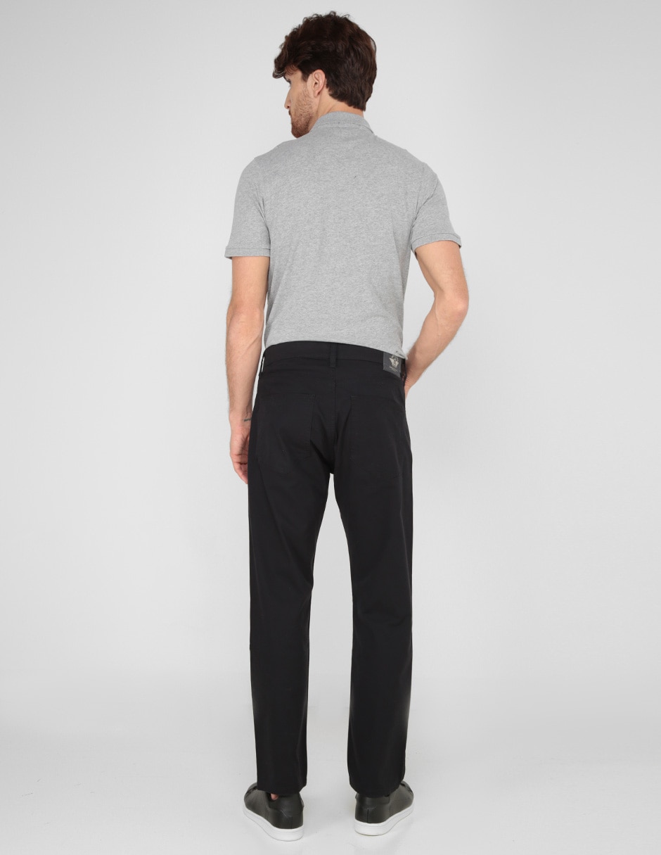 Pantalón slim de algodón para hombre 2