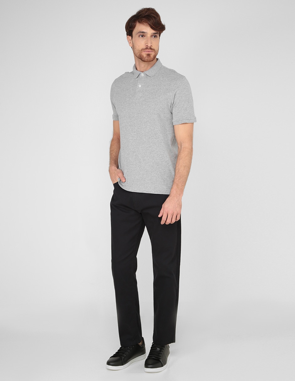 Pantalón slim de algodón para hombre 3