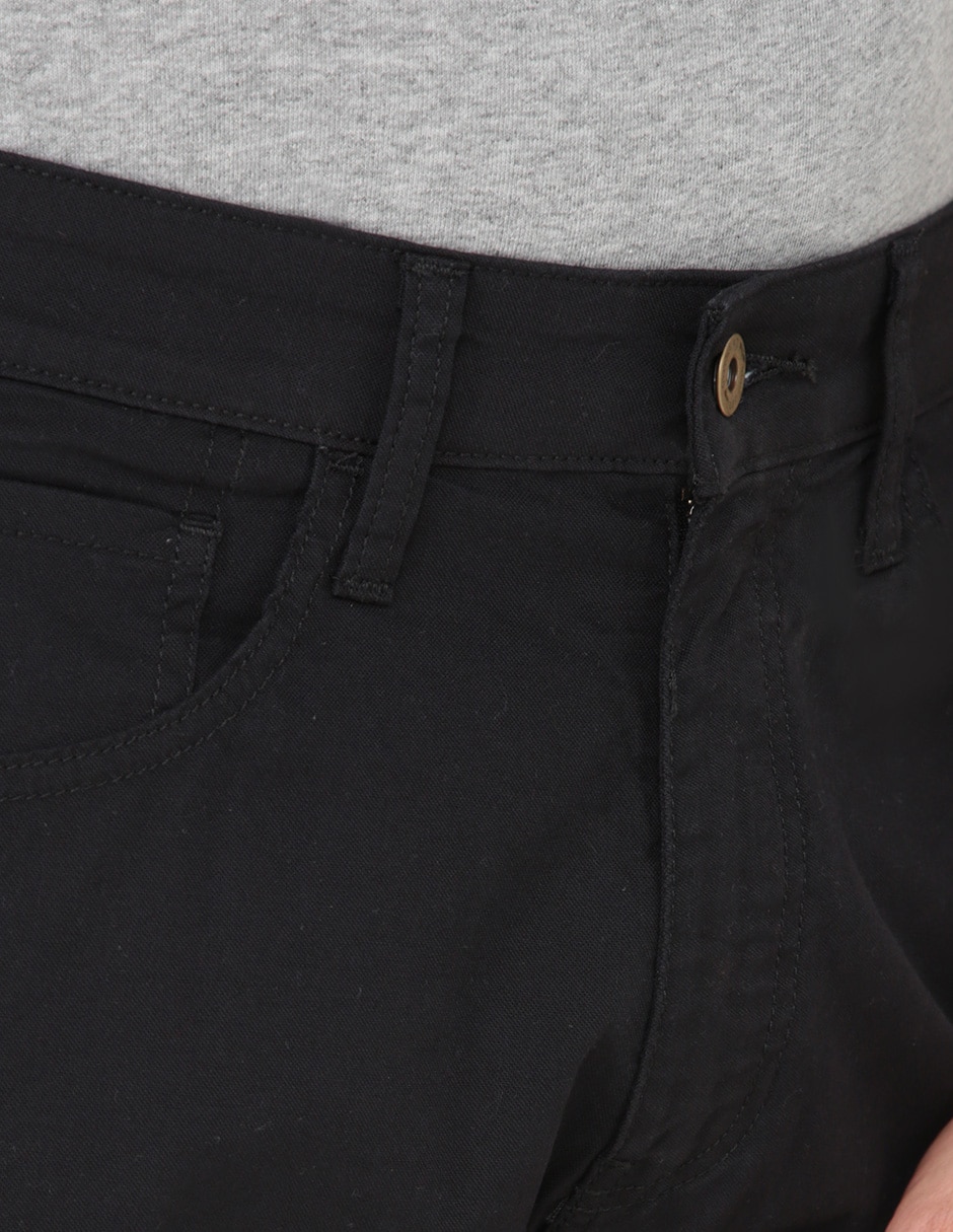 Pantalón slim de algodón para hombre 4