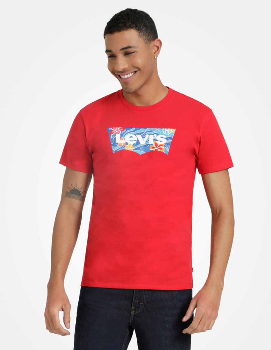 Playera 2025 levis roja