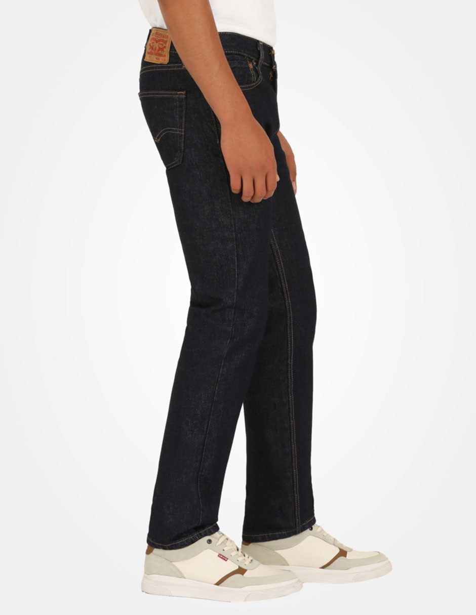 Jeans slim 511 lavado obscuro para hombre 3