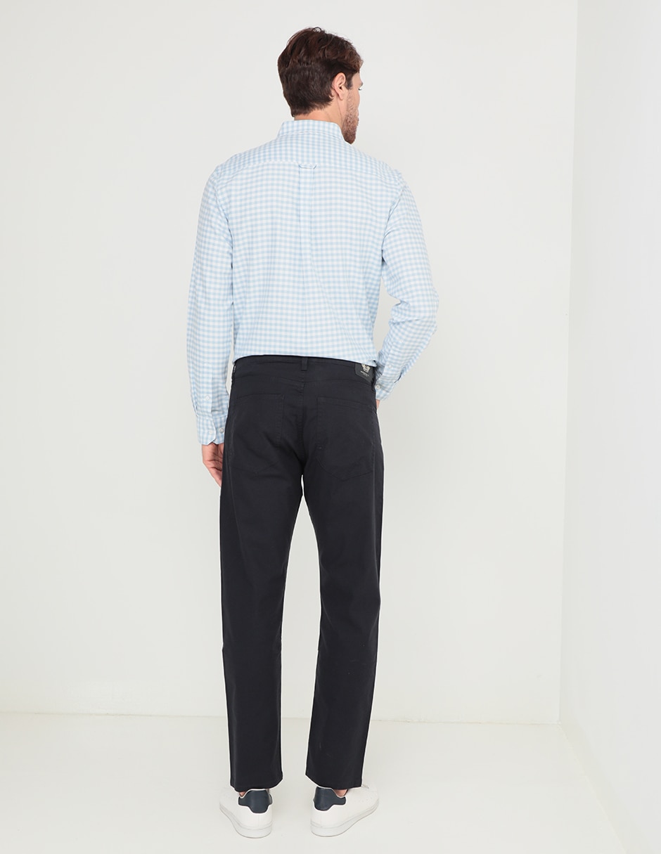Pantalón recto para hombre 2