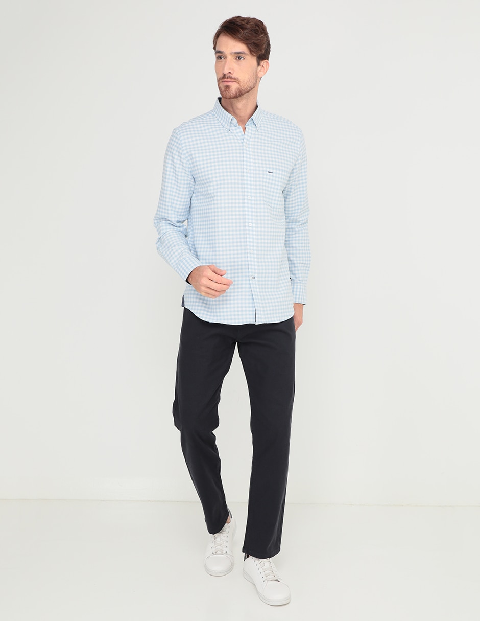 Pantalón recto para hombre 3