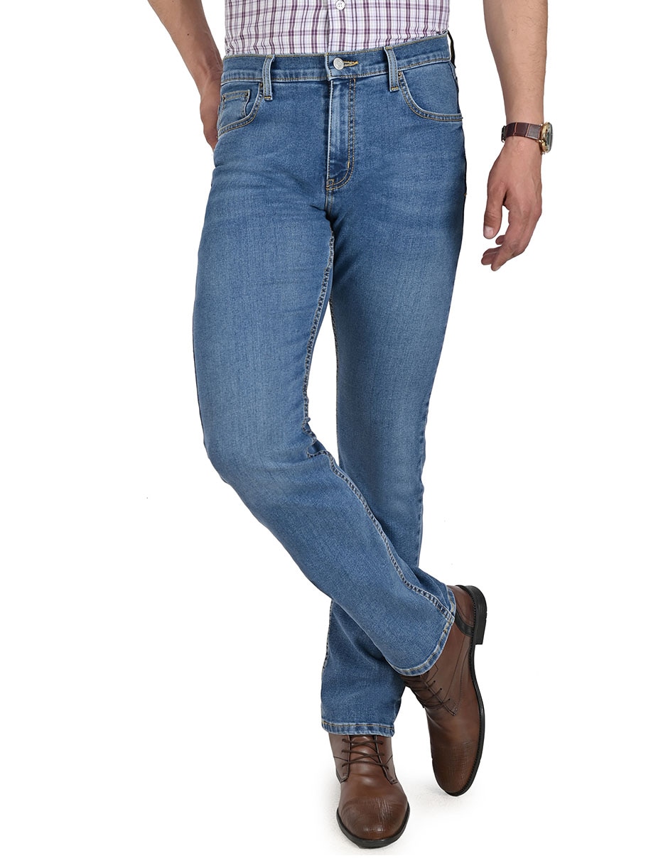 Jeans skinny Opp's Jeans 201001-dc028 lavado claro para hombre