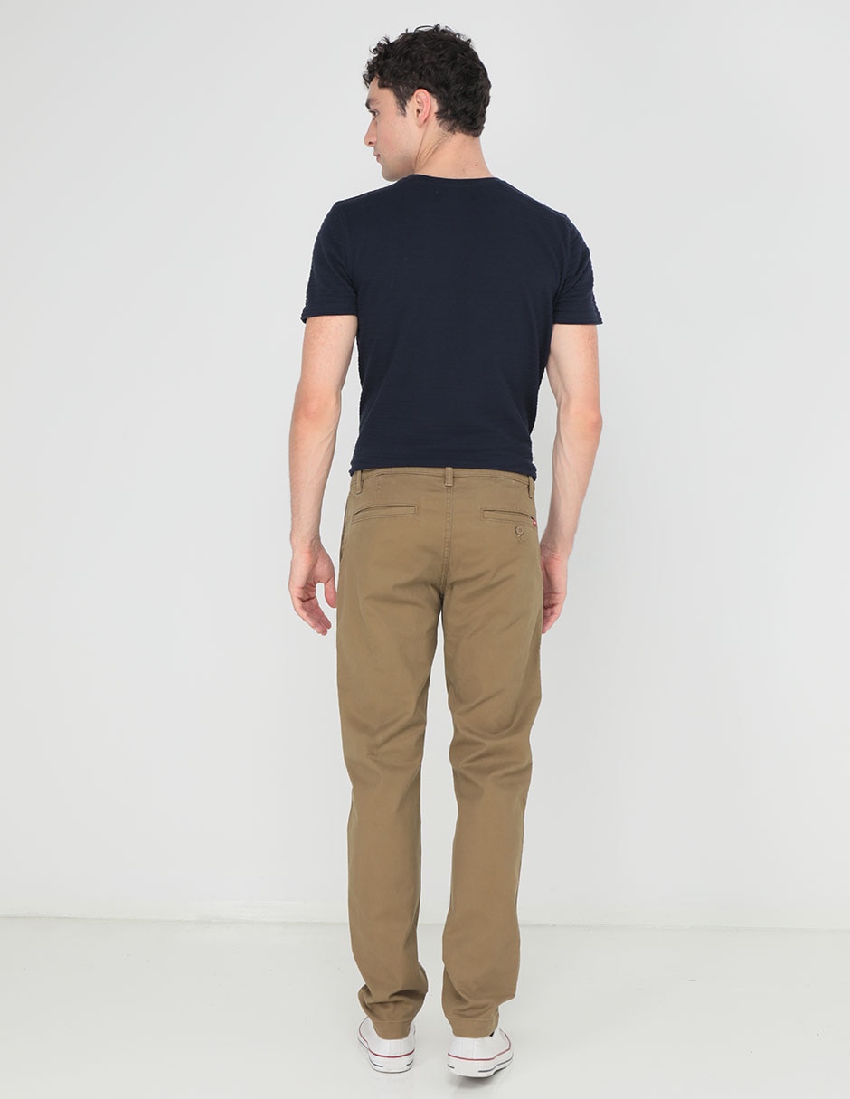 Pantalón slim Levi's de gabardina para hombre