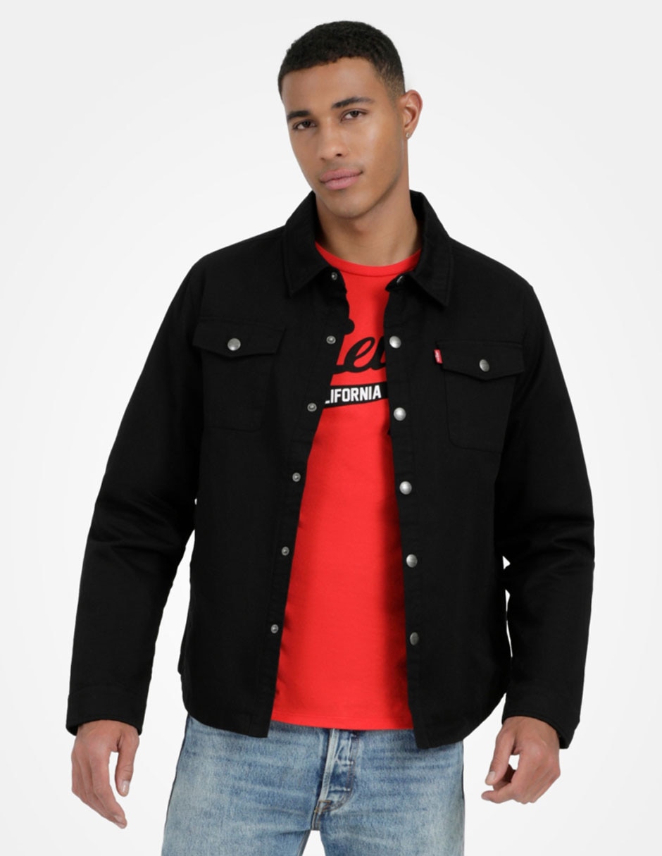 Chamarra levis best sale para hombre