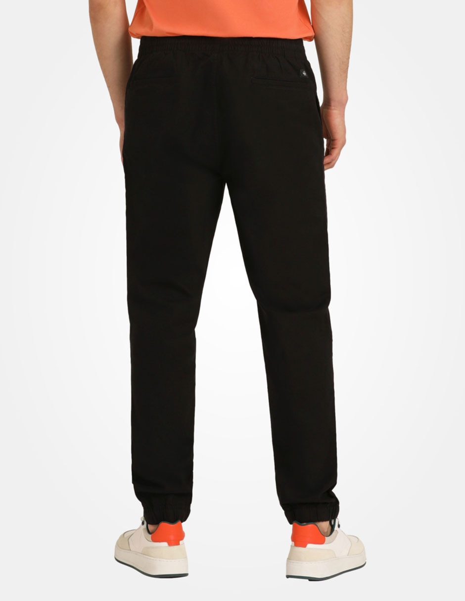 Pantalón recto de gabardina para hombre 2