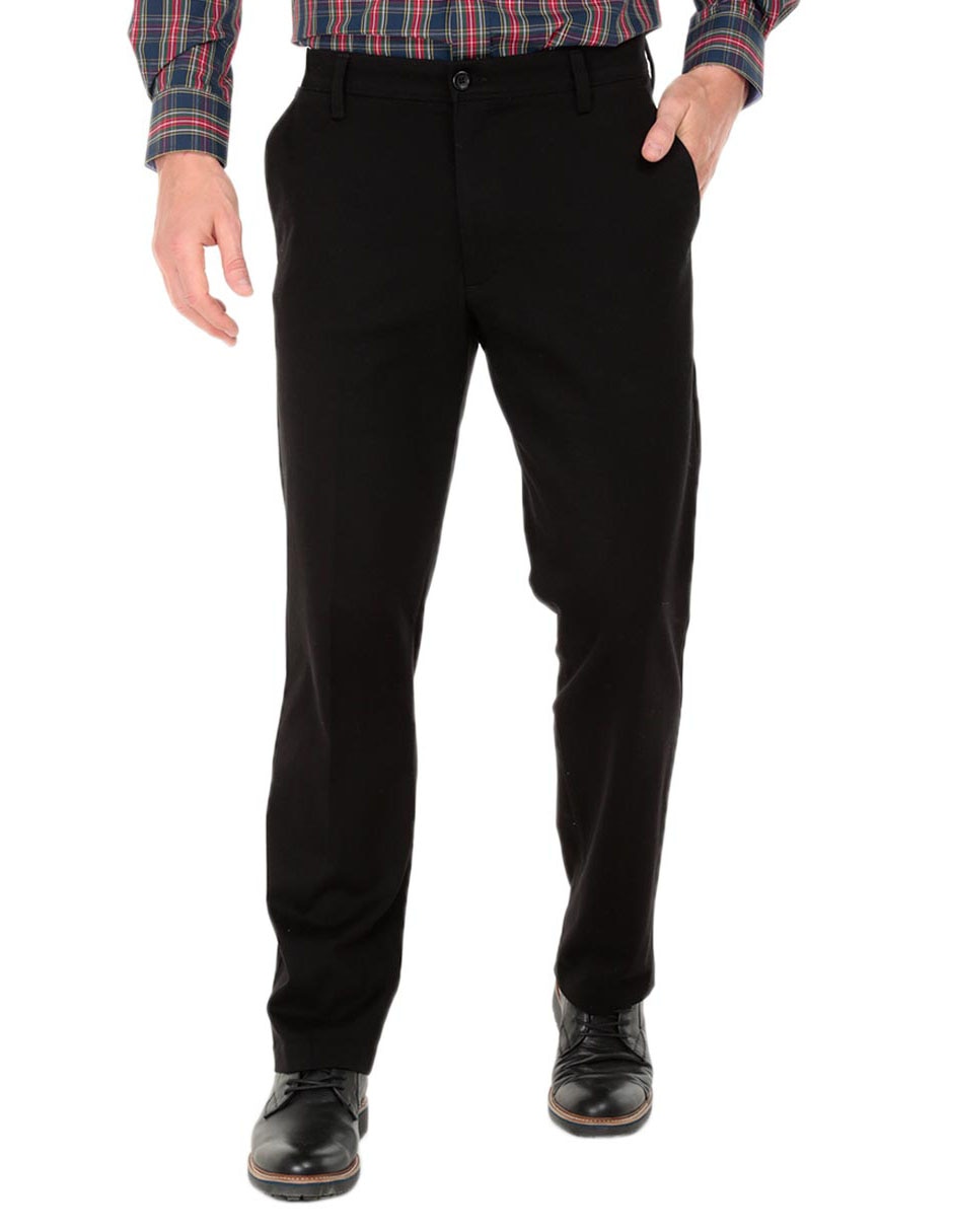 Pantalón recto de algodón para hombre Pantalón recto de algodón para hombre