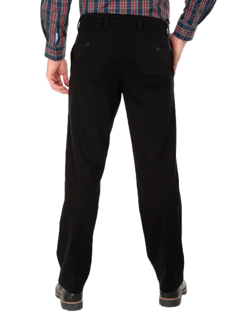 Pantalón recto de algodón para hombre 2