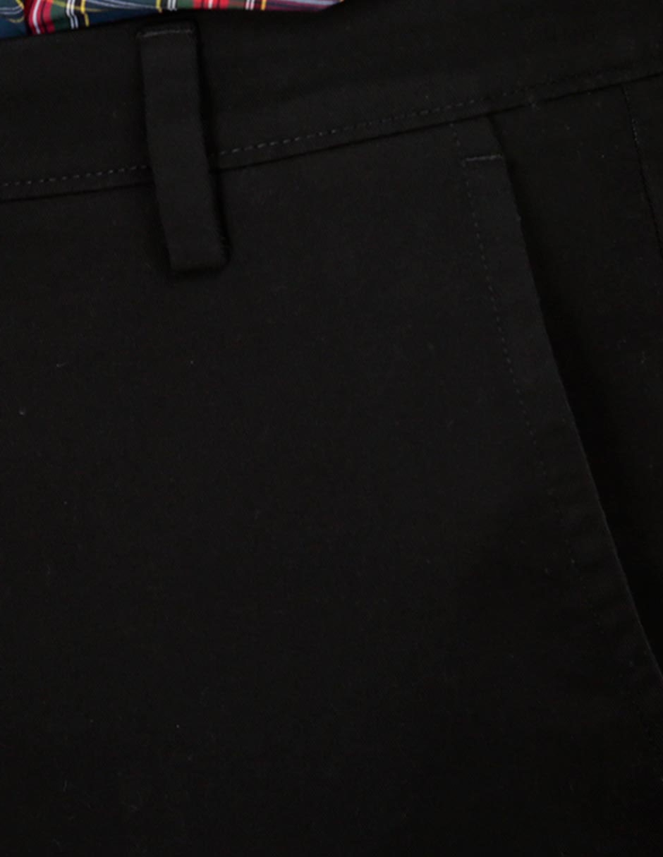 Pantalón recto de algodón para hombre 4
