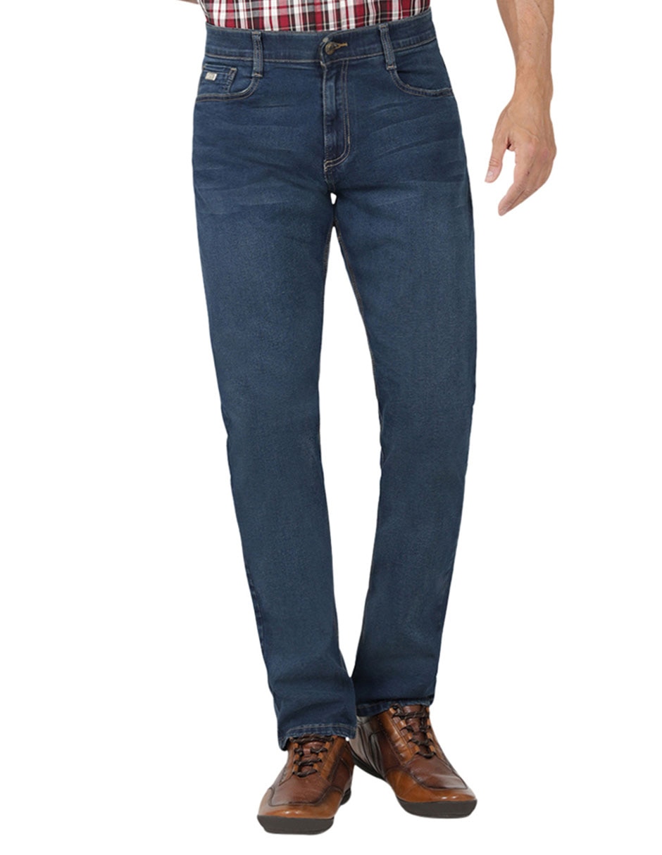 Jeans slim Lee lavado denim para hombre