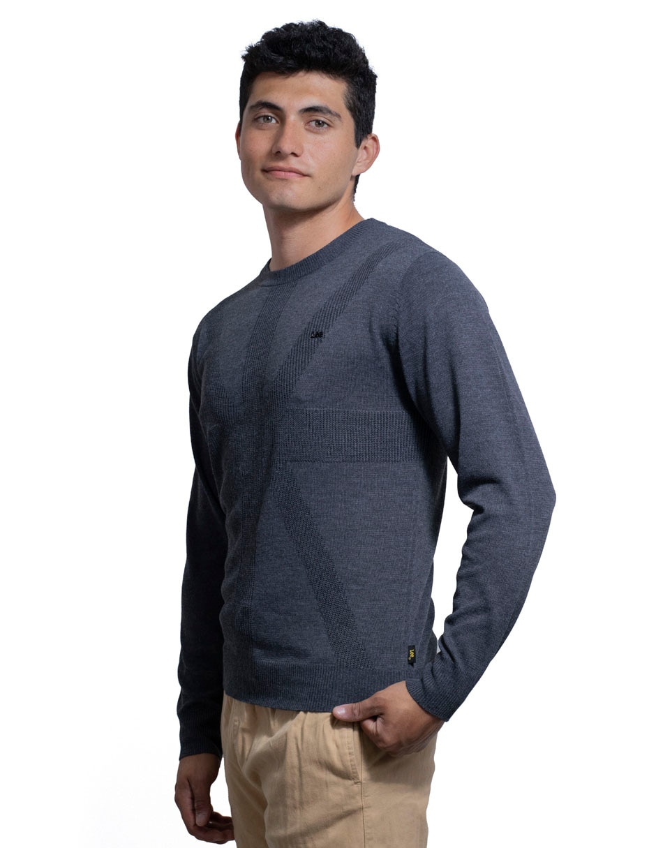 Sweater Cuello Redondo Davor Hombre Art. DV5002