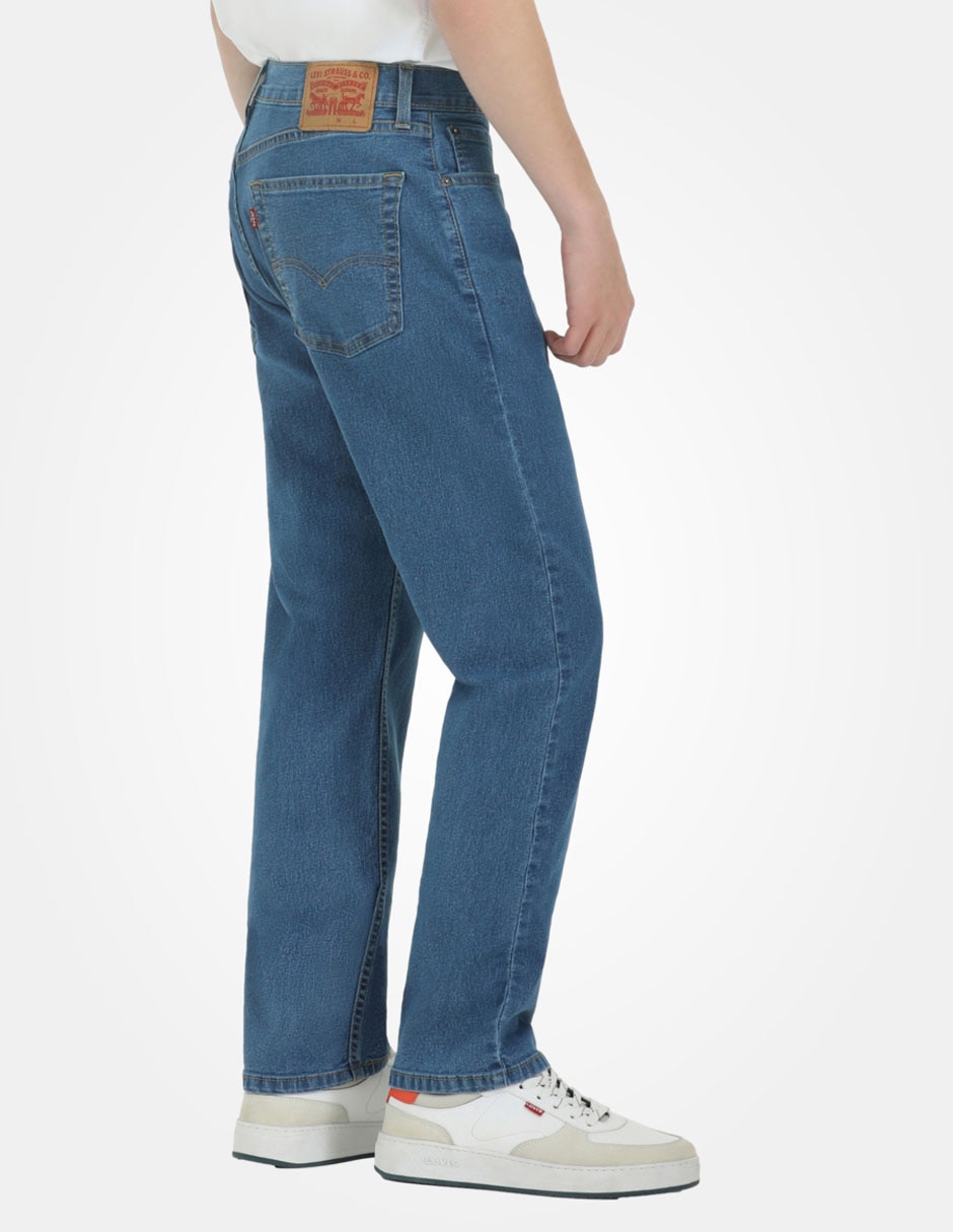 Jeans straight 505 lavado claro para hombre 5