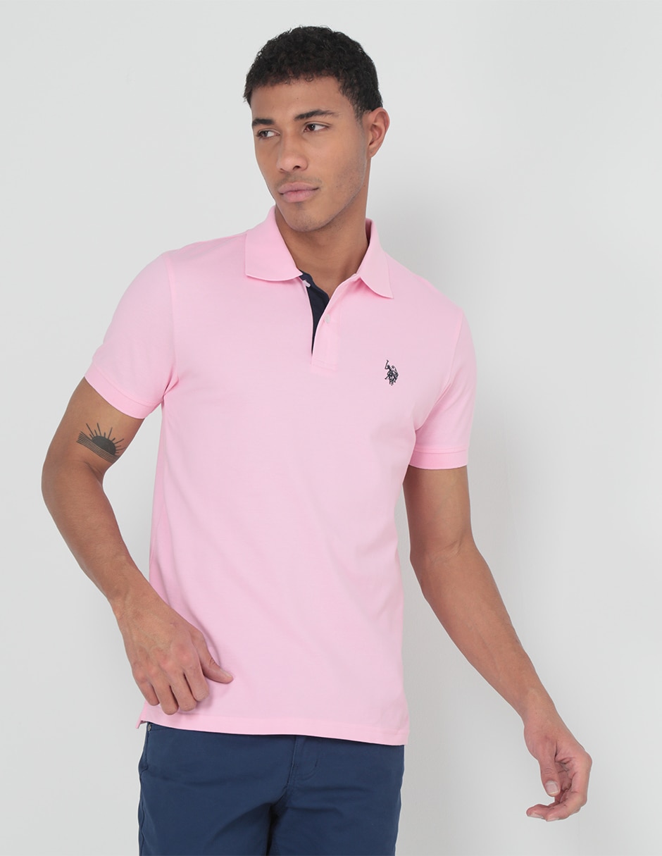 Playera tipo polo para hombre