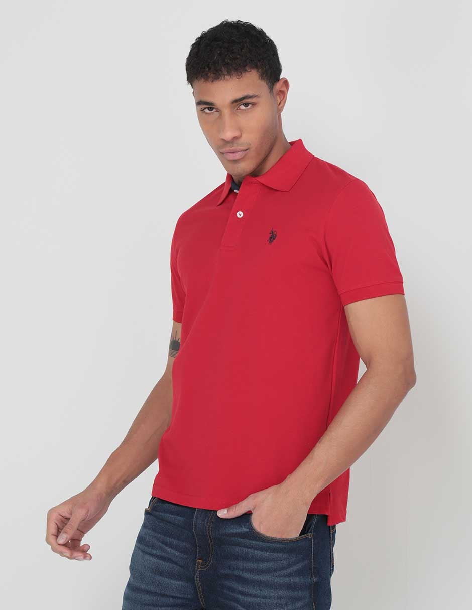 Playera tipo polo para hombre