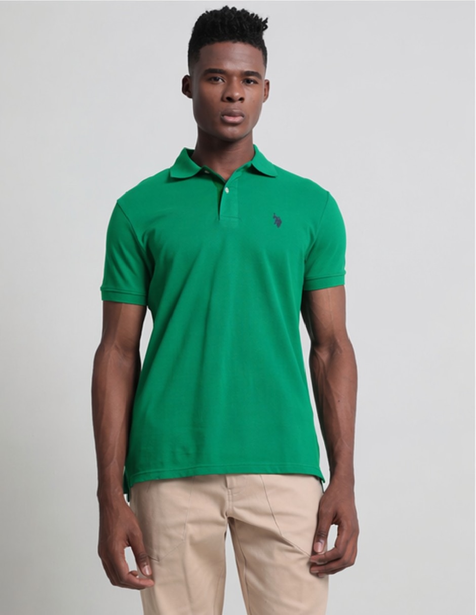 Playera tipo polo para hombre