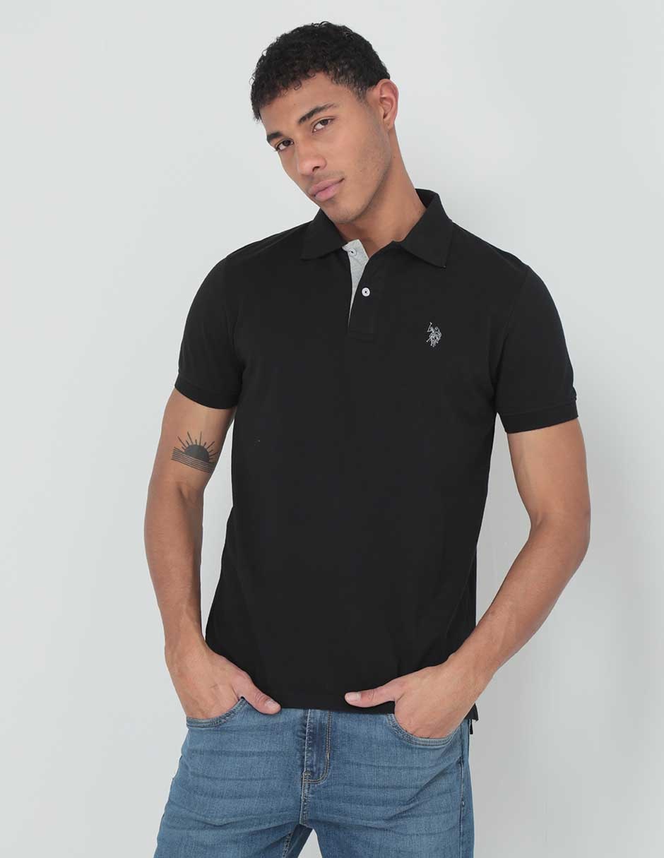 Playera tipo polo para hombre
