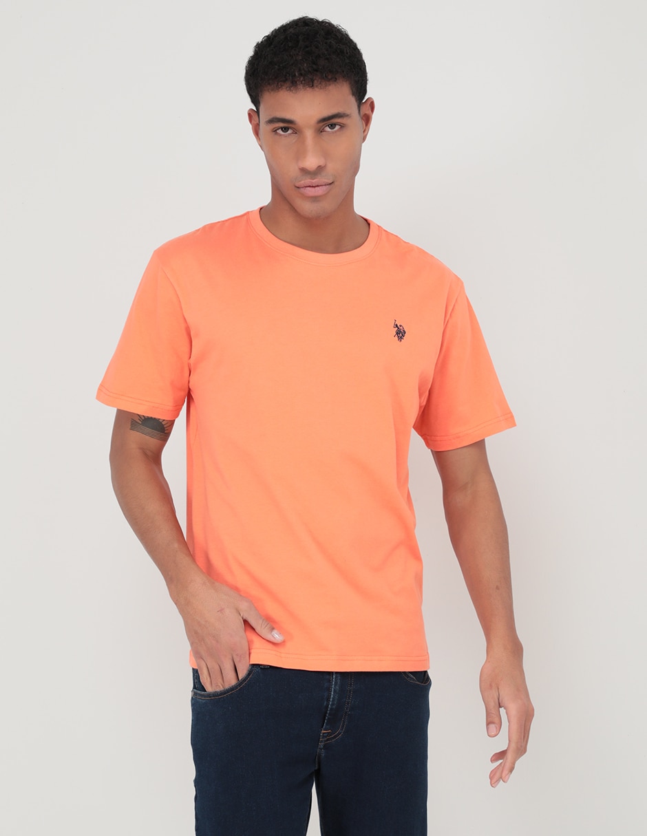 Playera cuello redondo para hombre Playera cuello redondo para hombre