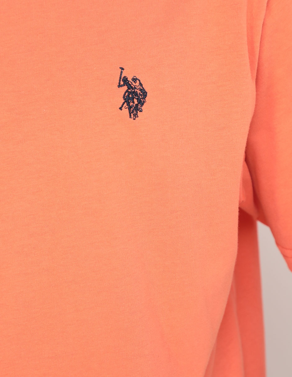 PLAYERA US POLO, EG, ROSA MEDIO C REDON