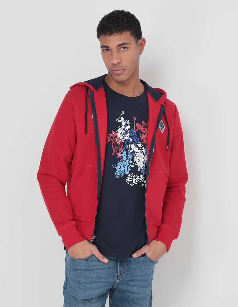 Sudadera U.S. Polo para hombre