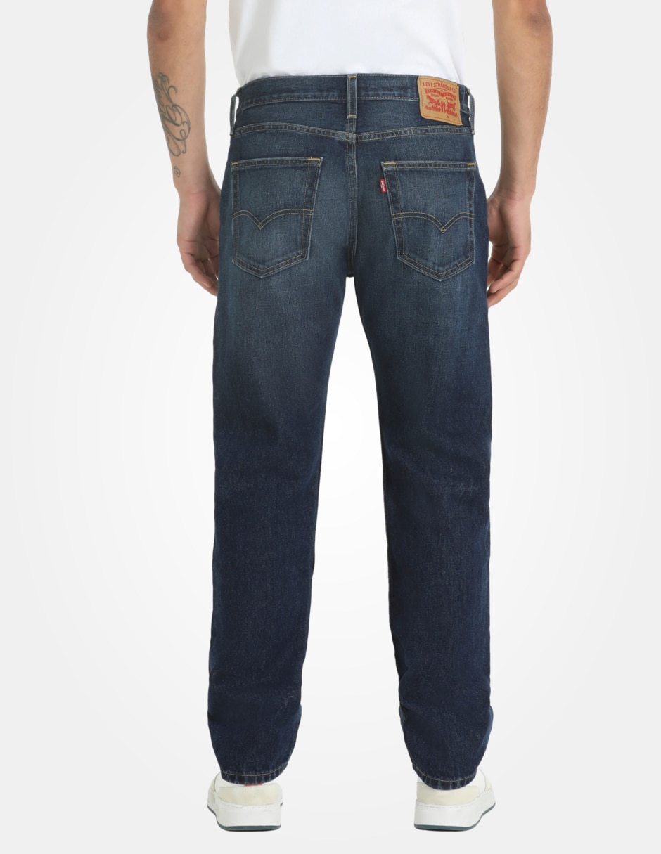 Pantalón slim Levi's de gabardina para hombre