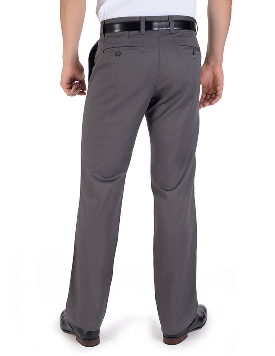 Pantalón regular Yale de algodón para hombre