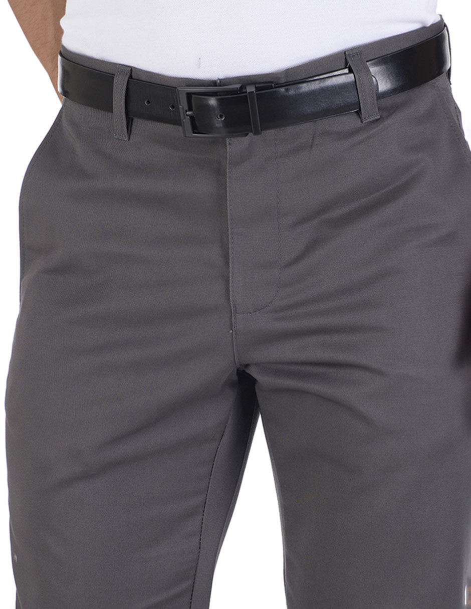 Pantalón recto de algodón para hombre 3