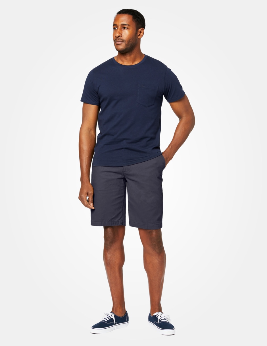 Bermuda de algodón para hombre 4