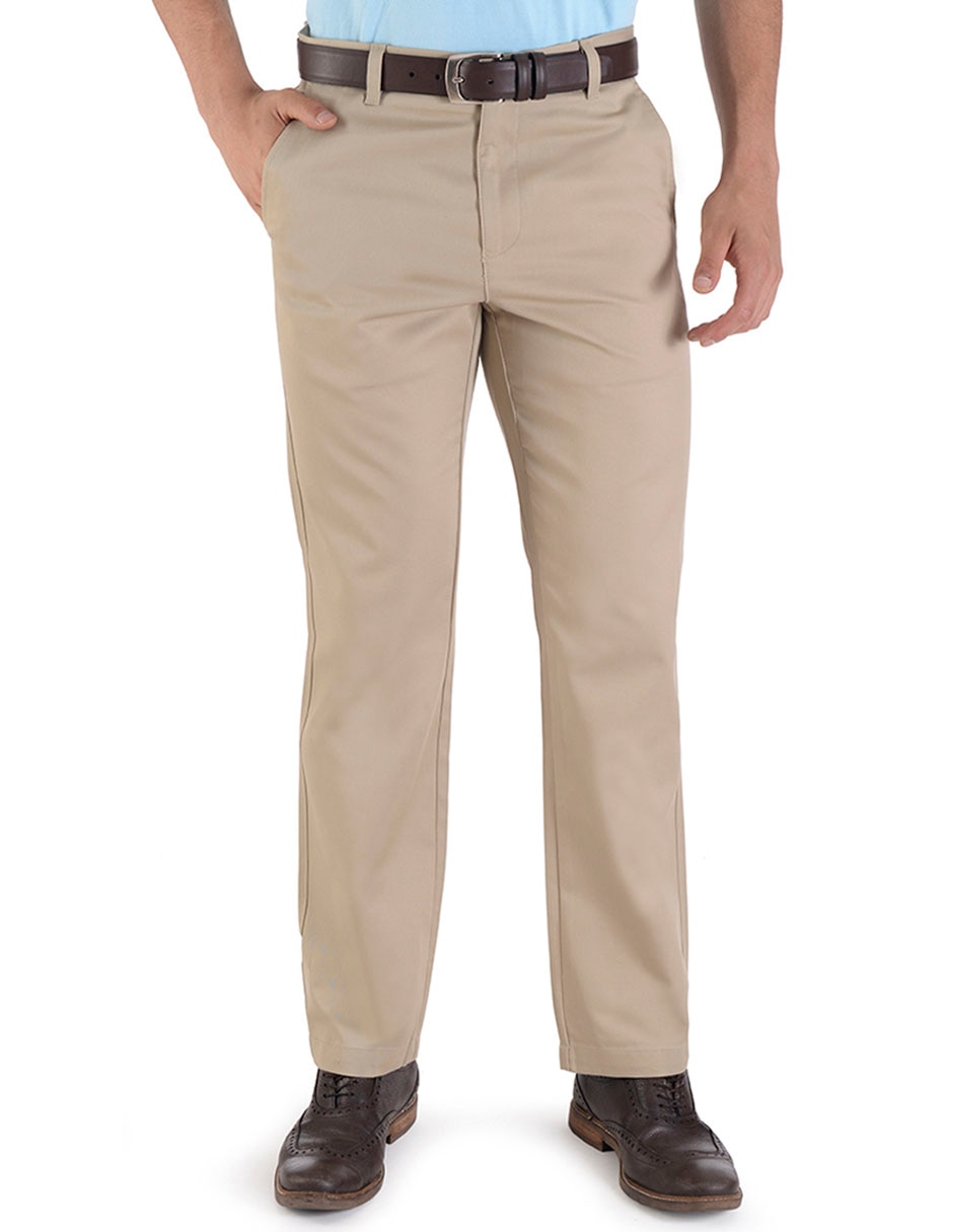 Pantalón recto de algodón para hombre Pantalón recto de algodón para hombre