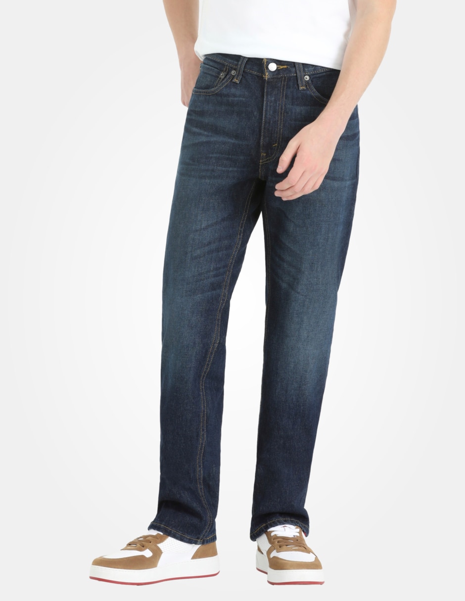 Jeans straight 514 deslavado para hombre Jeans straight 514 deslavado para hombre