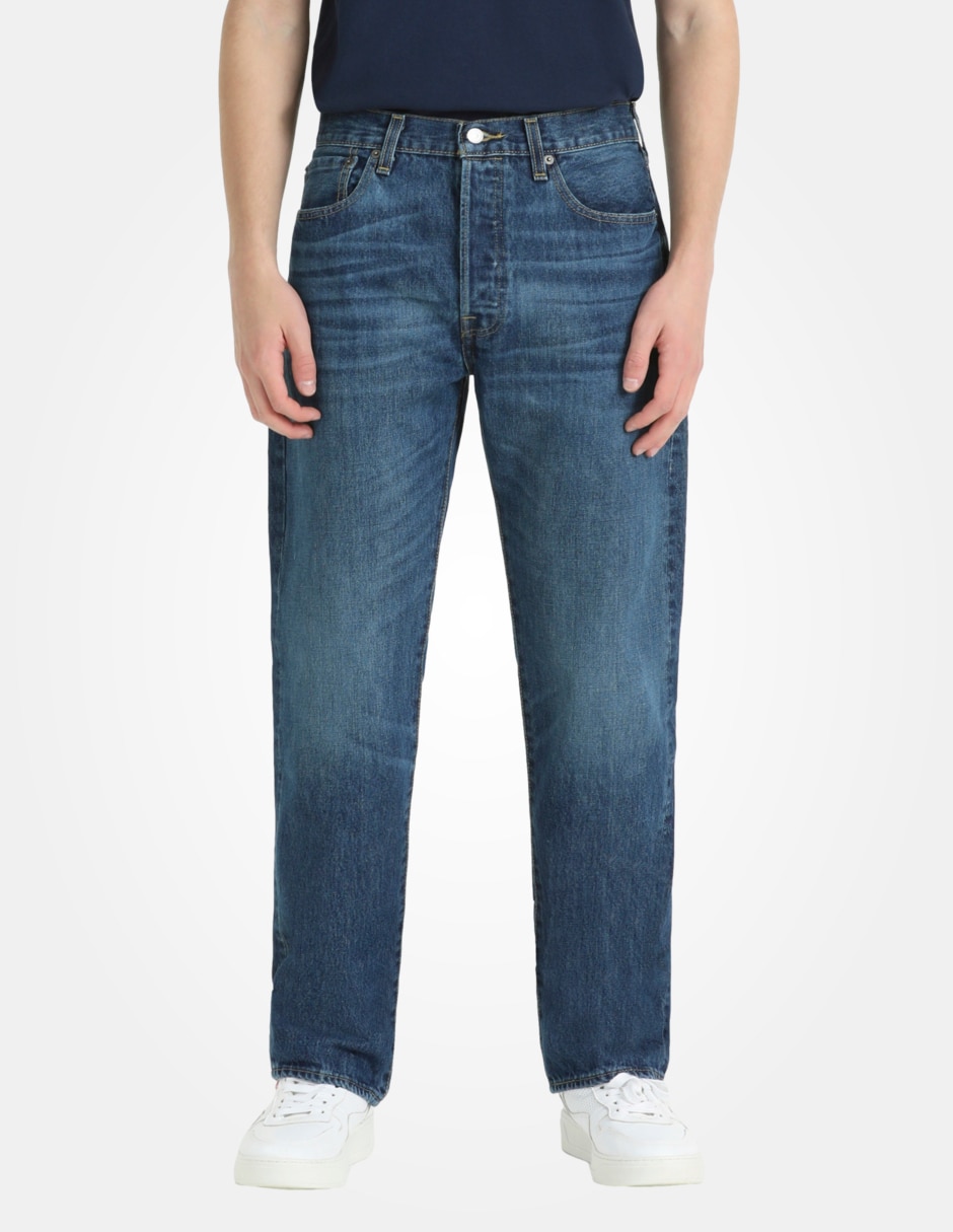 Jeans straight 501 lavado whisker para hombre Jeans straight 501 lavado whisker para hombre