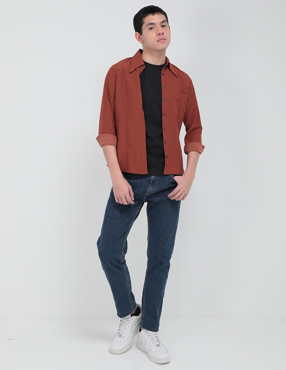 Pantalones Levis Camisa Levis Roja Hombre Camiseta Levis Mangas