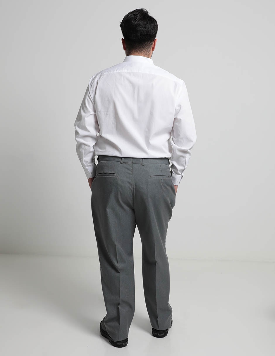 Pantalón de vestir recto para hombre 2