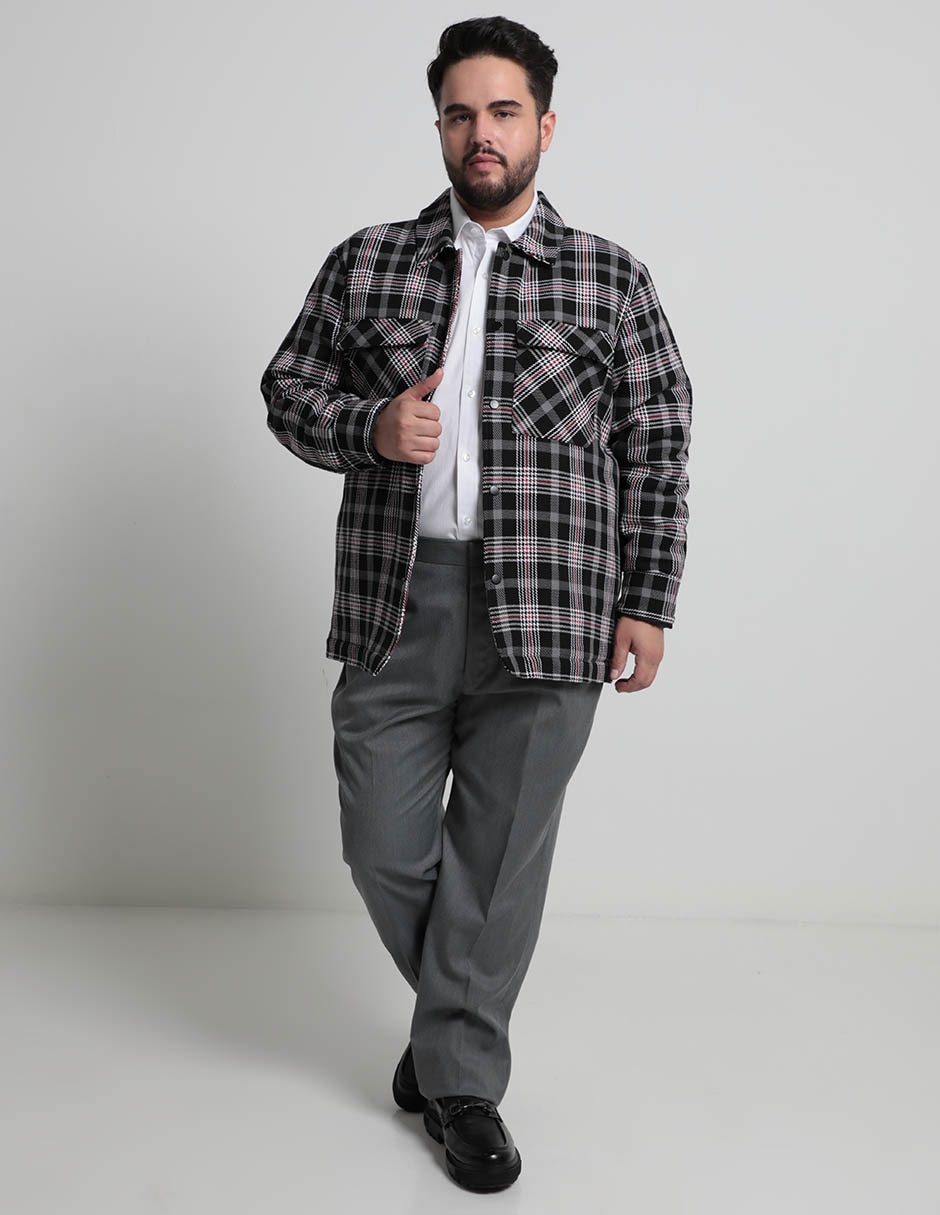 Pantalón de vestir recto para hombre 3