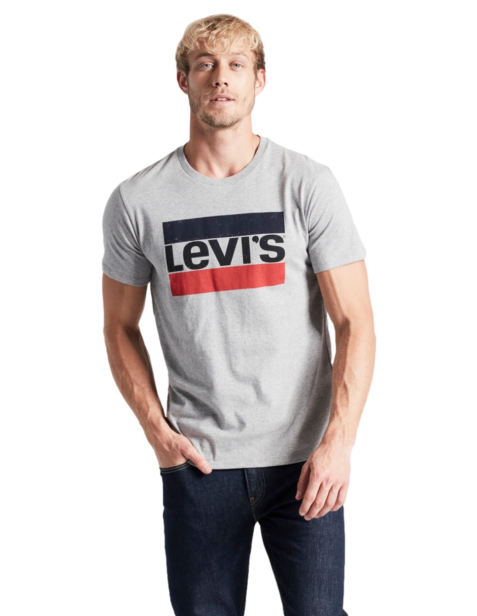 Playera cuello redondo para hombre Playera cuello redondo para hombre