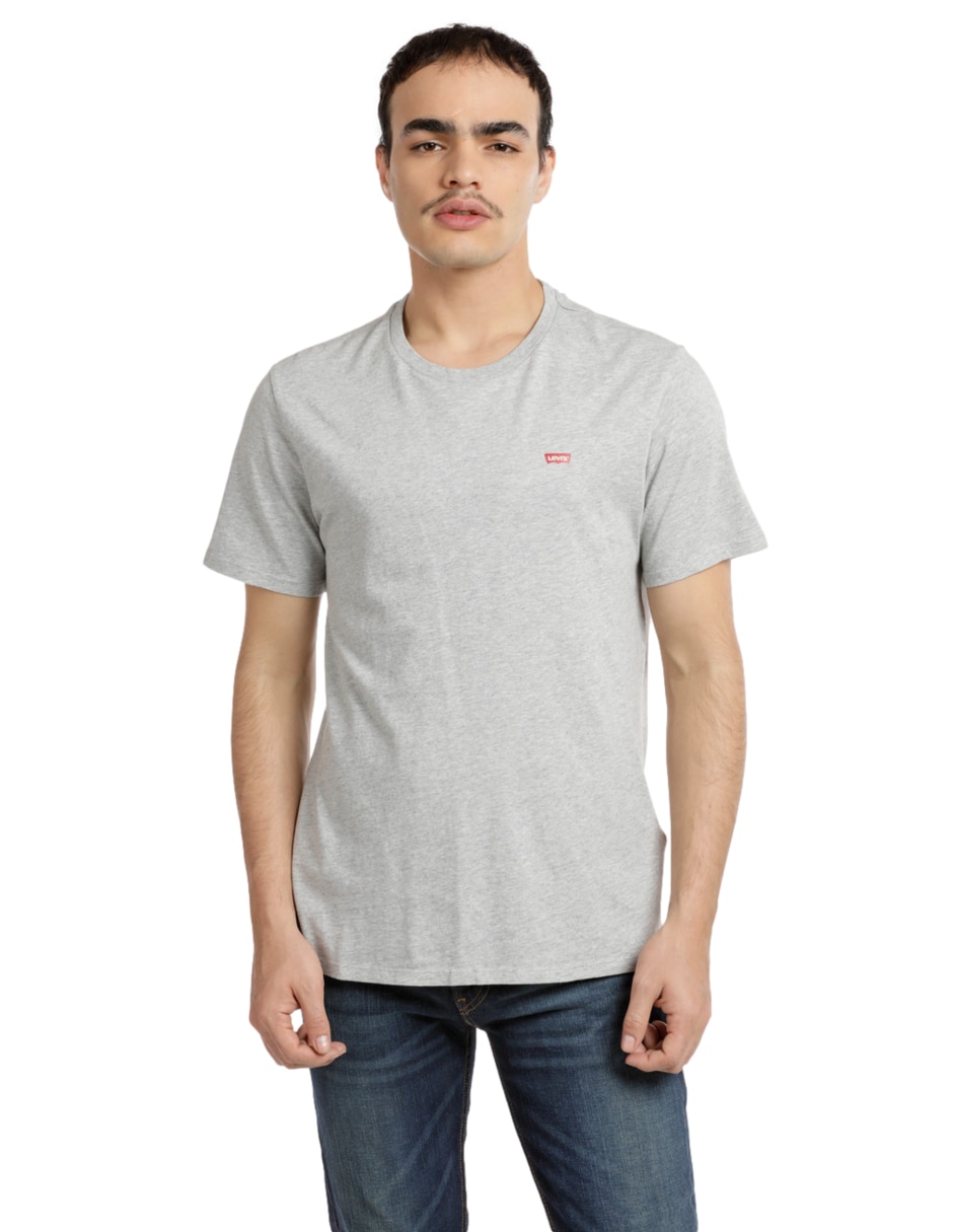 Playera cuello redondo para hombre Playera cuello redondo para hombre